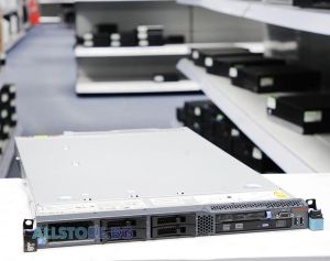 IBM System x3550 M2, Intel Xeon Quad-Core, 8192MB RDIMM DDR3, FĂRĂ HDD SAS 2.5", montare în rack 1U, grad A