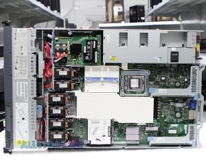 IBM System x3550 M2, Intel Xeon Quad-Core, 8192MB RDIMM DDR3, FĂRĂ HDD SAS 2.5", montare în rack 1U, grad A