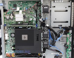 Dell PowerEdge R210 II, Intel Xeon Quad-Core E3, 16 GB UDIMM DDR3L, FĂRĂ HDD SATA 3,5", montare în rack 1U, grad A