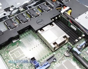 Dell PowerEdge R320, Intel Xeon 6-Core E5, 16 GB RDIMM DDR3L, FĂRĂ HDD SAS 3,5", montare în rack 1U, grad A