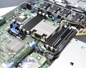Dell PowerEdge R420, Intel Xeon Quad-Core E5, 16 GB RDIMM DDR3L, FĂRĂ HDD SAS 3,5", montare în rack 1U, grad A