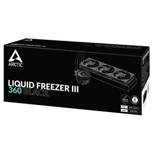 Arctic водно охлаждане Liquid Freezer III 360 Black