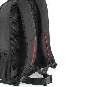 Hama "Ohio" Camera Backpack, 190, black/red