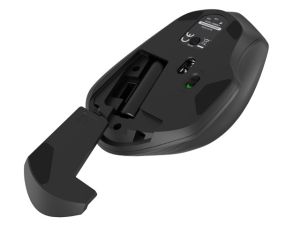 Mouse Natec Mouse Siskin Wireless 1600DPI 2.4GHz + Bluetooth 5.0 OpticăNegru