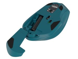 Mouse Natec Mouse Siskin Wireless 1600DPI 2.4GHz + Bluetooth 5.0 OpticalBlue