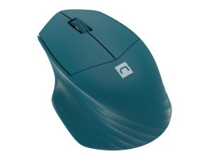 Mouse Natec Mouse Siskin Wireless 1600DPI 2.4GHz + Bluetooth 5.0 OpticăAlbastru