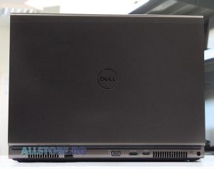 Dell Precision M4800, Intel Core i7, 16 GB So-Dimm DDR3L, 256 GB SSD de 2,5 inchi, NVIDIA Quadro K2100M, 15.6" 3200x1800 QHD+, gradA-