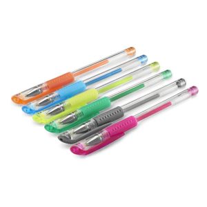 Hama "Glitter & Classic" Set of 6 Gel Pens