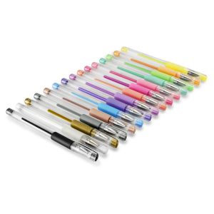 Hama "Pastel & Classic" Set of 15 Gel Pens
