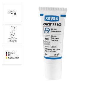 Xavax Multi-silicone Grease Food-safe, f. Fully Automatic Coffee Makers, Brewing Assembly, 20g
