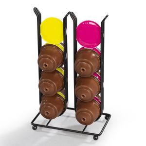 Xavax Coffee Capsule Stand for Dolce Gusto, Nespresso Vertuo, Holds 16 Capsules