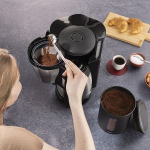 Xavax Coffee Measuring Spoon, 6 g/15 ml - Quantity per Cup, Length 16.8 cm, Stain