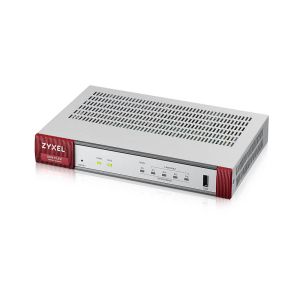 Firewall ZyXEL USG FLEX 50 Series, 10/100/1000, 1*WAN, 4*LAN/DMZ ports, WiFi 6 AX1800, 1*USB (deviceonly)
