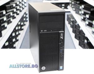 HP Workstation Z230, Intel Xeon Quad-Core E3, 8192MB UDIMM DDR3L, 500GB SATA, MiniTower, Grade A