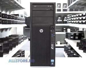 HP Workstation Z420, Intel Xeon Quad-Core E5, 16GB UDIMM DDR3, 500GB SATA, Tower, Grade A-