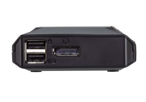 Comutator KVM, ATEN US3312, 2 porturi, 4K, DisplayPort, USB-C