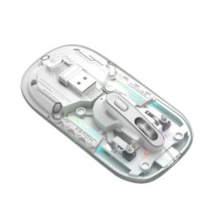 Marvo Геймърска мишка Gaming Mouse M808W - 1600dpi, Bluetooth, Wireless