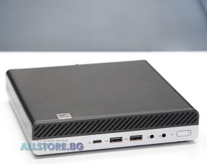 HP EliteDesk 705 G4 DM, AMD Ryzen 3 PRO, 8192MB So-Dimm DDR4, 256GB M.2 NVMe SSD, Desktop Mini, Grade A-