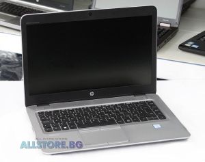 HP EliteBook 840 G3, Intel Core i5, 8192MB So-Dimm DDR4, 128GB SSD M.2 SATA, Intel HD Graphics 520, 14" 1920x1080 Full HD 16:9, grad B