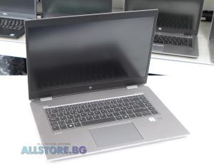 HP ZBook Studio G4, Intel Core i7, 32GB So-Dimm DDR4, 512GB M.2 NVMe SSD, NVIDIA Quadro M1200, 15.6" 1920x1080 Full HD 16:9 , Grade B