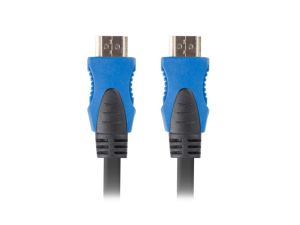 Cablu Lanberg HDMI M/M V2.0 cablu 4K 3m CU, negru