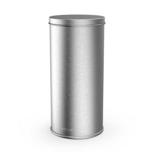 XAVAX Cutie pentru capsule de cafea pentru depozitarea a 20 capsule Senseo, Tassimo, Jacobs, metal, argintiu