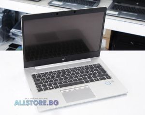 HP EliteBook 830 G6, Intel Core i5, 8192MB So-Dimm DDR4, 256GB M.2 NVMe SSD, Intel UHD Graphics 620, 13.3" 1920x1080 Full HD 16:9, Grade B