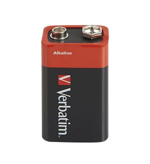 Baterie Verbatim BATERIE ALCALINA 9V 1 PACHET (HANGCARD)