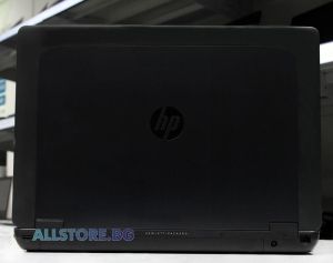 HP ZBook 15 G1, Intel Core i7, 16GB So-Dimm DDR3L, 240GB mSATA SSD, NVIDIA Quadro K610M, 15.6" 1920x1080 Full HD 16:9 , Grade A