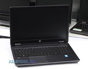 HP ZBook 15 G1, Intel Core i7, 16GB So-Dimm DDR3L, 256GB 2.5 Inch SSD, NVIDIA Quadro K2100M, 15.6" 1920x1080 Full HD 16:9 , Grade B
