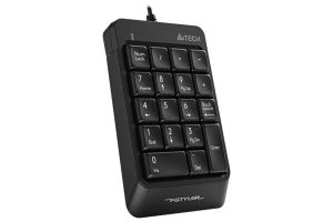 Tastatură numerică A4tech FK13P, neagră