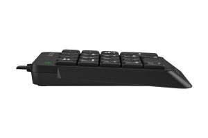 Tastatură numerică A4tech FK13P, neagră