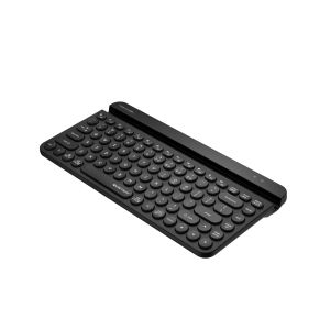 Tastatură fără fir A4tech Fstyler FBK30, Bluetooth, 2.4G, suport pentru telefon, chirilic, negru