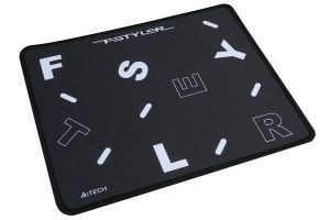 A4tech FP25 FStyler Mouse Pad, 250 x 200 x 2 mm, negru