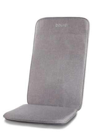 Масажор Beurer MG 202 Shiatsu seat cover, Extra-light & slim back cover; 4-head massage system; Modern design and high-quality material; LED light; One-button operation