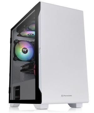 Thermaltake S100 TG Snow PC Case