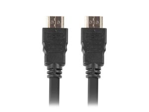 Cable Lanberg HDMI M/M V1.4 cable 1M CCS, black
