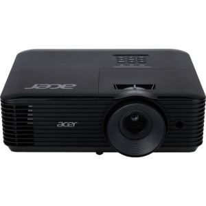 Multimedia projector Acer Projector X138WHP, DLP, WXGA (1280x800), 4000 ANSI Lumens, 20000:1, 3D, HDMI, VGA, RCA, Audio in, DC Out (5V/2A, USB-A), Speaker 3W, Bluelight Shield, Sealed Optical Engine, LumiSense, 2.7kg, Black+Acer T82-W01MW 82.5" (16:10) Tr