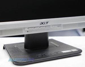 Acer AL1917, 19" 1280x1024 SXGA 5:4 Stereo Speakers, Silver/Black, Grade B