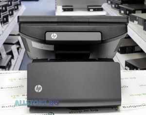 HP RP7 Retail System Model 7800 Touchscreen, Intel Celeron Dual-Core, 4096MB , 320GB , All-In-One, Grade A