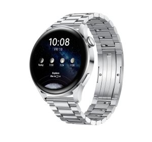Huawei Watch 3 Elite Galileo-L31E, 1.43", Amoled, 466x466, 2GB+16GB, BT(2.4 GHz, supports BT5.2 and BR+BLE), e-Sim*(If it's active in the operator), WR 5ATM , GPS, WiFi, Battery 450 mAh, Ultra-long battery life 14 days, Harmony OS, APP Gallery, sta