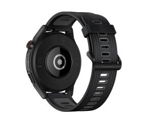 Huawei Watch GT Runner Runner-B19S, 1.43", Amoled, 466x466, 4GB, BT(2.4 GHz, acceptă BT5.2 și BR+BLE+EDR), WR 5ATM, GPS, WiFi, NFC, baterie 451mAh, baterie ultra-lungă durata de viata 14 zile, Harmony OS, APP Gallery Curea din silicon negru