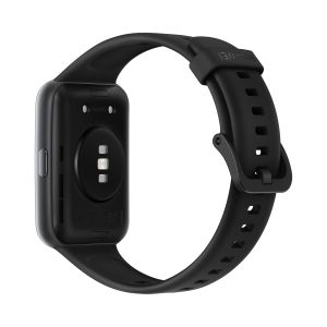 Huawei Watch Fit 2, Midnight Black, Yoda-B19S, 1,74" AMOLED 336x480. BT 5.2, Curea din silicon