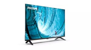 Philips TV 40PFS6009/12, 40" 4K Ultra HD LED, 3840 x 2160, DVB-T/T2/T2-HD/C/S/S2, HDR 10, HLG, Titan OS, Pixel Precise Ultra HD, VRR, HDMI* 3, USB*2, WiFi 4, lan, 2x10W RMS, Black