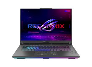 Laptop Asus ROG Strix G16 G614JU-N3218, Intel i7-13650HX 2.6 GHz, 16" FHD+ 16:10 (1920 x 1200, WUXGA) 165HZ, 16GB DDR5 4800MHz (2x8GB), 1TB PCIe4. RTX4050 6GB GDDR6, Wi-Fi 6E( 802.11ax), Backlit Chiclet Keyboard 4-Zone RGB, NO OS, Eclipse Gray