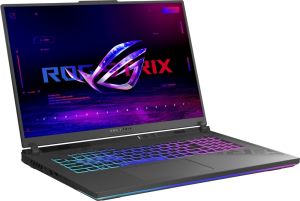 Laptop Asus ROG Strix G18 G814JVR-N6021,Inte9-14***HX, QHD+ 16:10 (2560 x 1600, WQXGA) 240Hz,16GB DDR5 , 1TB PCIe4., RTX 4060 8GB DDR6, WiFi 6, RGB Per-Key Kbd , No OS, Eclipse Gray