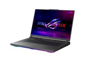 Laptop Asus ROG Strix G16 G614JV-N4125, Intel i7-13650HX 2.6 GHz, 16" FHD+ 16:10 (2560 x 1600, WQXGA) 240HZ, 32GB DDR5 4800MHz (2x16GB), 1TB PCIe4. RTX4060 8GB GDDR6, Wi-Fi 6E( 802.11ax), Backlit Chiclet Keyboard 4-Zone RGB, NO OS, Eclipse Gray