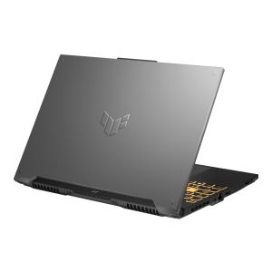 Laptop Asus TUF F16 FX607JU-N3138, i7-13650HX 2.4 GHz (24M Cache, up to 4.9 GHz, 14 cores), 16" FHD+ (1920x 1200) 16:10, 165z, 16GB DDR5, 1TB PCIe 4.0, RTX 4050 6GB GDDR6, Wi-Fi 6(802.11ax) Backlit Chiclet Keyboard 1-Zone RGB, no OS, Mecha Gray