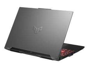 Laptop Asus TUF A16 FA607PI-QT040, AMD Ryzen 9 7845HX, 16" FHD+ (2560x1600) 16:10, 165z, 32GB DDR5, 1TB PCIe 4.0, RTX 4070 8GB GDDR6, Wi-Fi 6(802.11ax) Backlit Chiclet Keyboard 1-Zone RGB, no OS, Mecha Gray