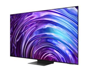 Телевизор Samsung 65" 65S95D AI 4K QD-OLED SMART TV, 144 Hz, WiFi 5, Bluetooth 5.2, 4xHDMI, 3xUSB, Titan Black
